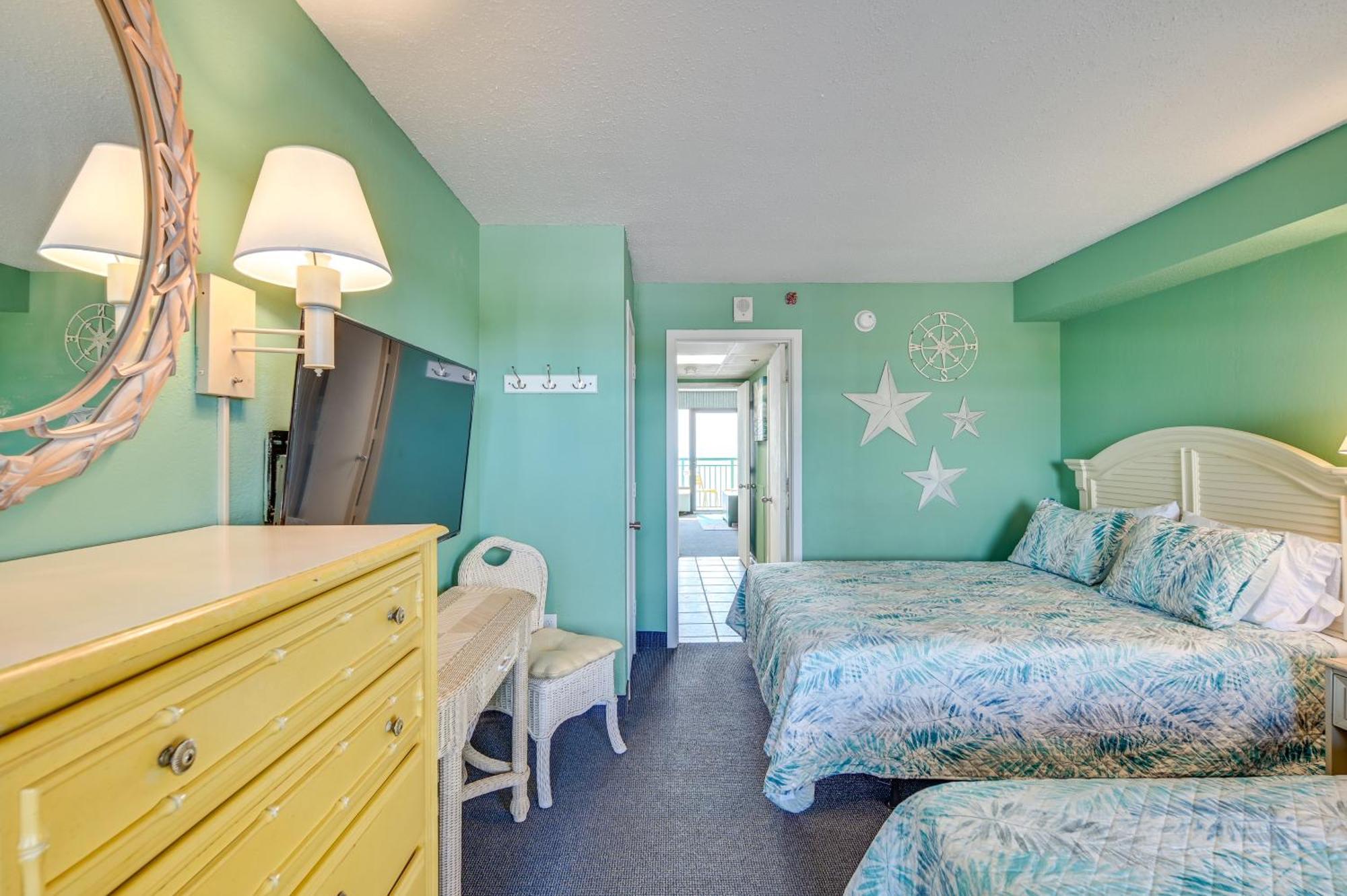 Myrtle Beach Oceanfront Condo With Pool And Lazy River Exterior foto